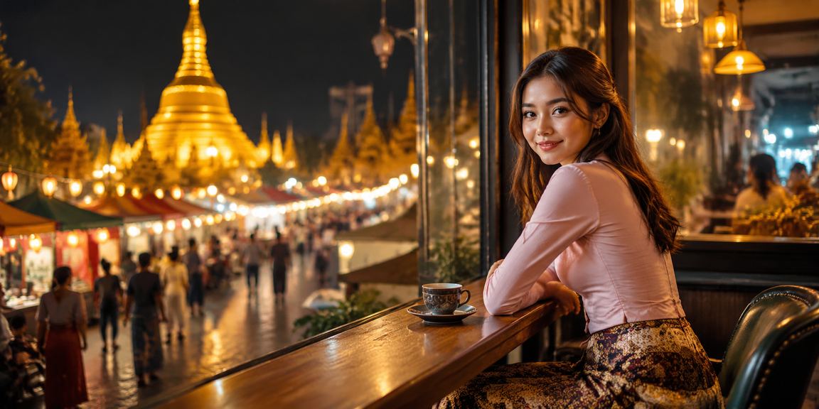မြန်မာစီးပွားရေးနှင့် ၂လုံး၃လုံးထီလောင်းကစားပုံ